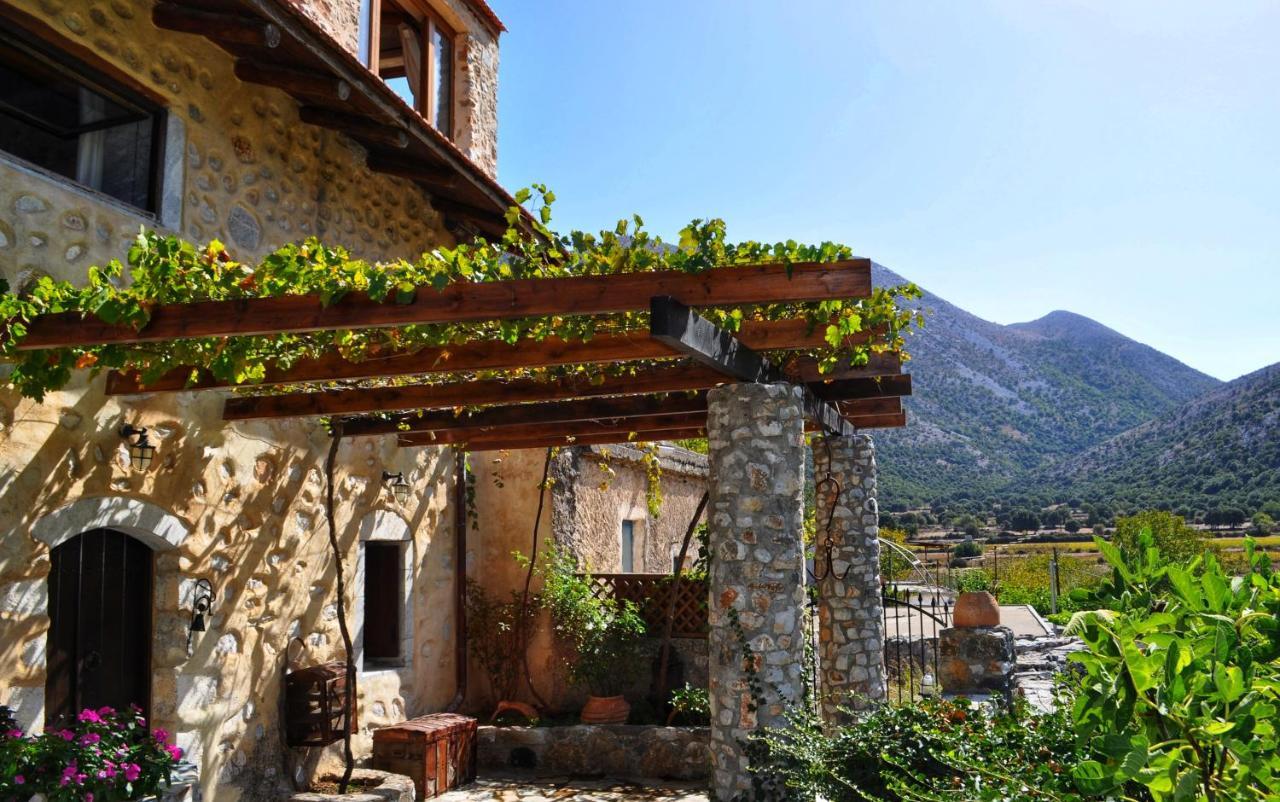 Traditional Villa Askyfou Karés Dış mekan fotoğraf