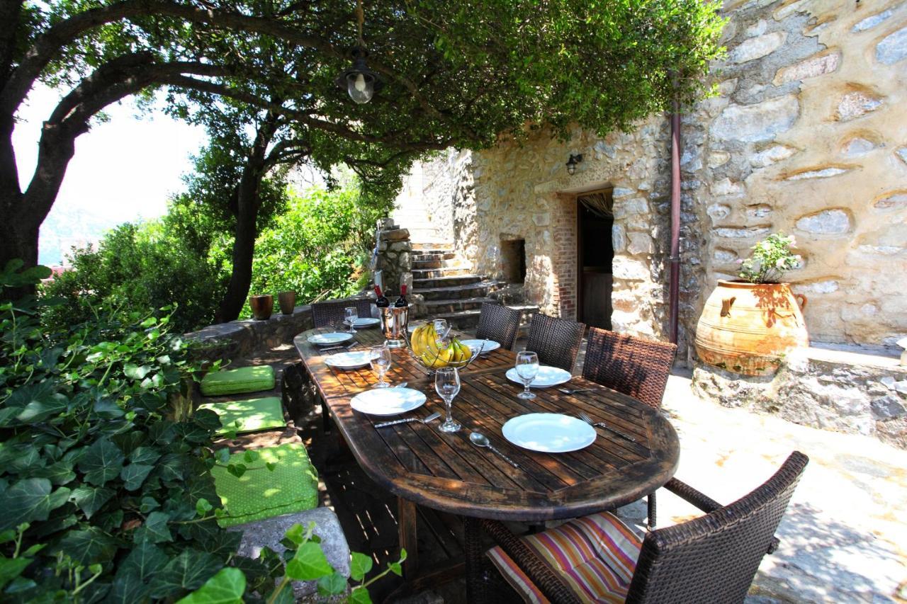 Traditional Villa Askyfou Karés Dış mekan fotoğraf
