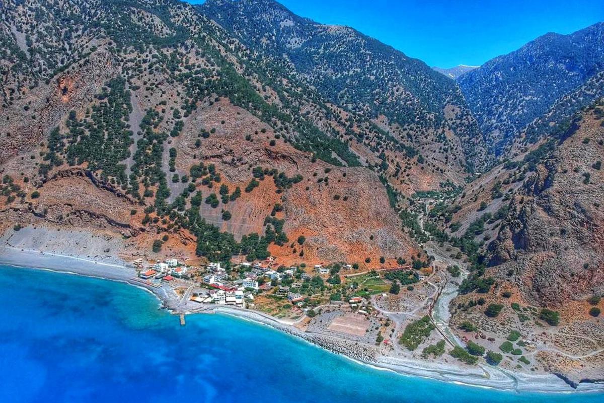 Traditional Villa Askyfou Karés Dış mekan fotoğraf