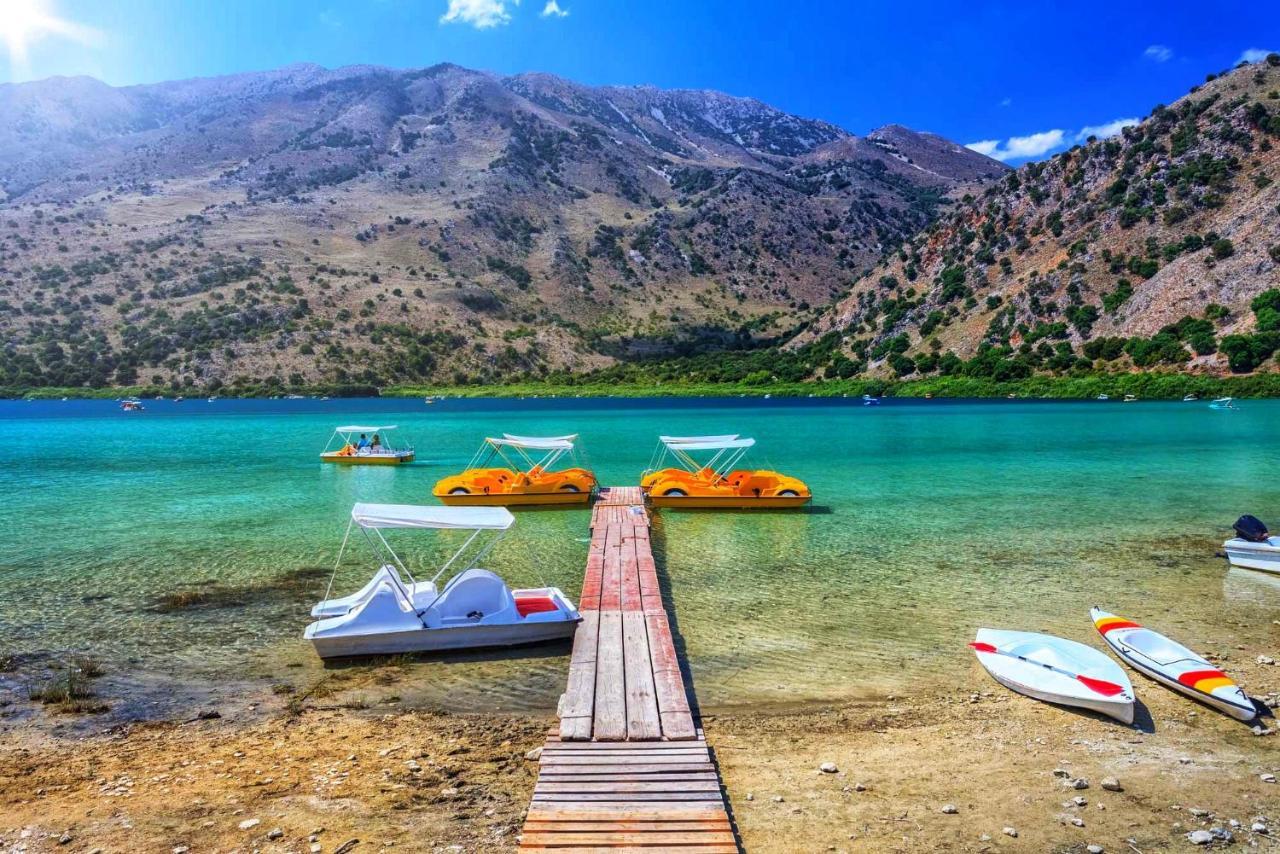 Traditional Villa Askyfou Karés Dış mekan fotoğraf