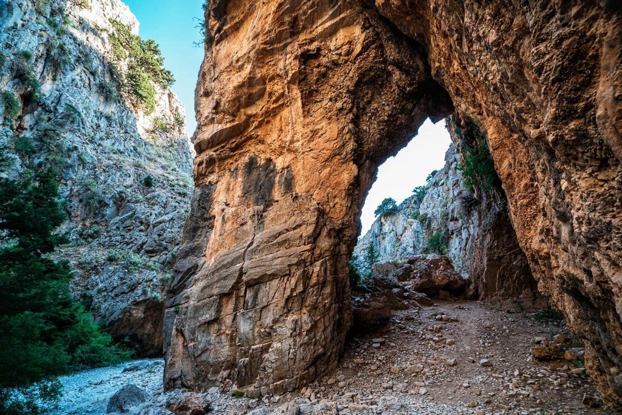 Traditional Villa Askyfou Karés Dış mekan fotoğraf