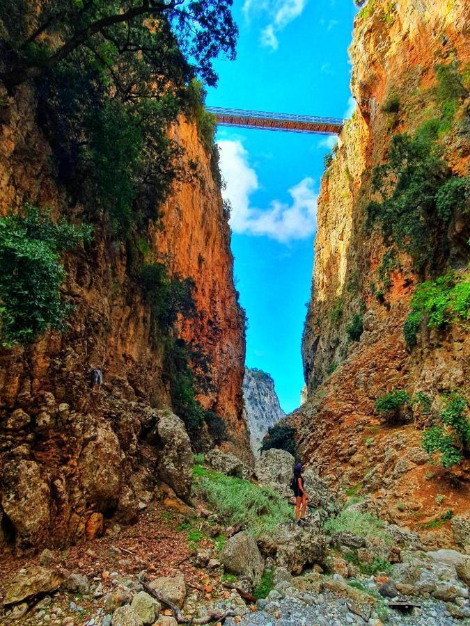 Traditional Villa Askyfou Karés Dış mekan fotoğraf