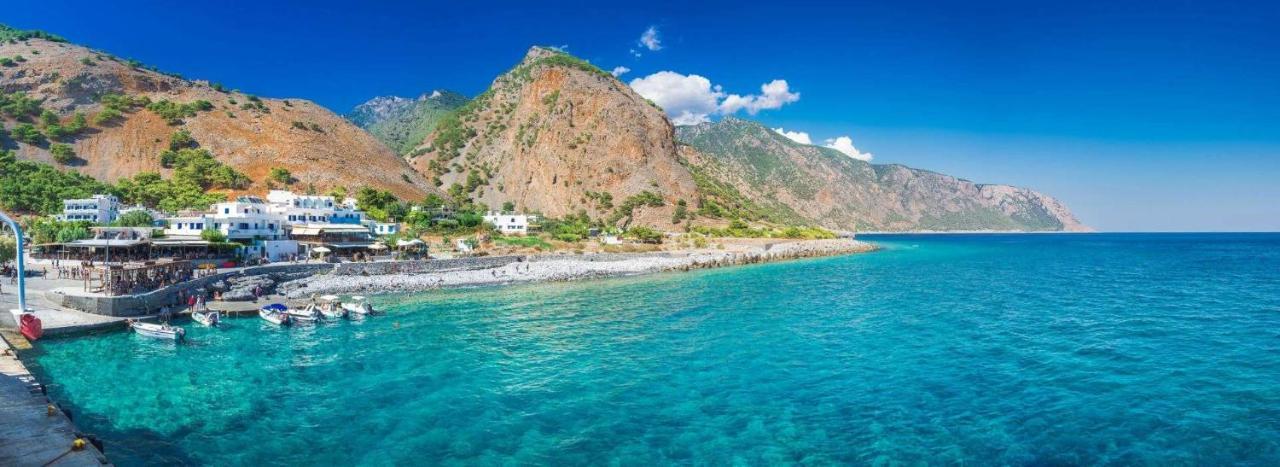Traditional Villa Askyfou Karés Dış mekan fotoğraf