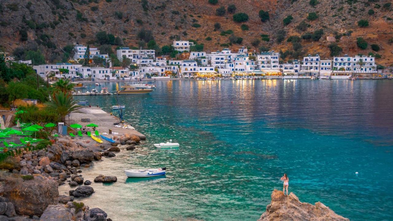 Traditional Villa Askyfou Karés Dış mekan fotoğraf