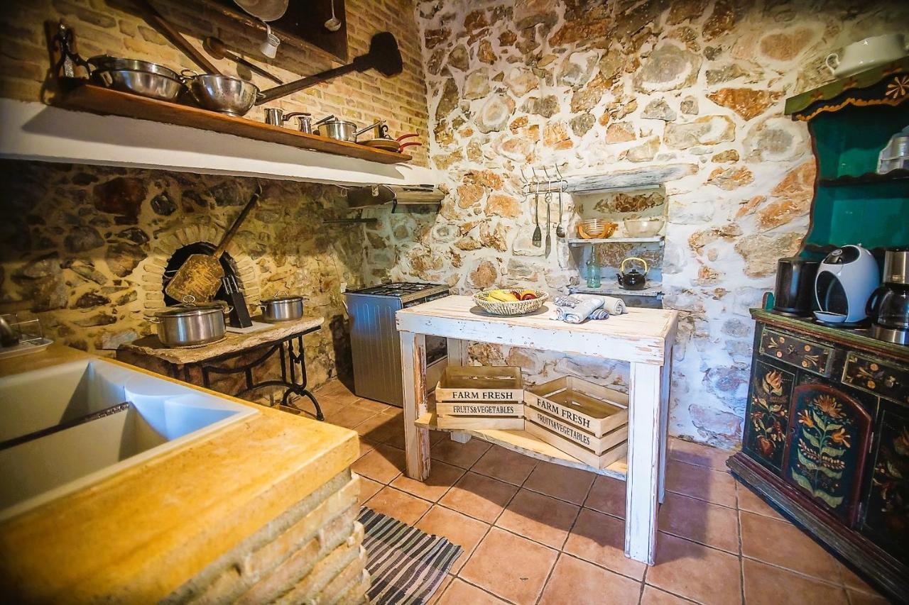 Traditional Villa Askyfou Karés Dış mekan fotoğraf