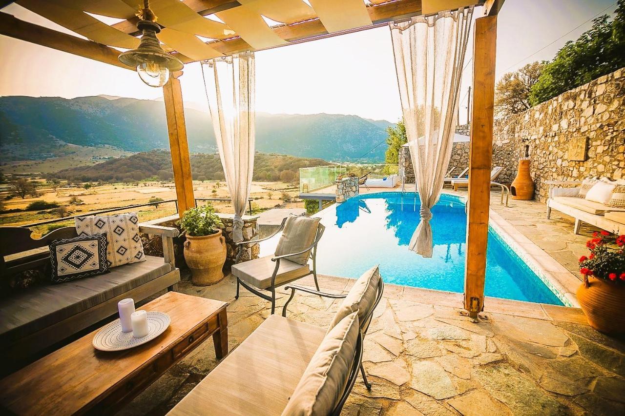Traditional Villa Askyfou Karés Dış mekan fotoğraf