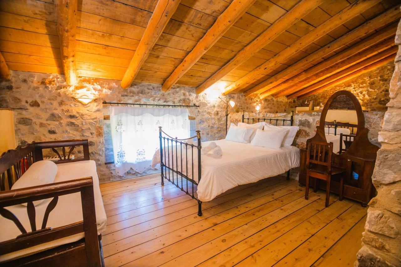 Traditional Villa Askyfou Karés Dış mekan fotoğraf