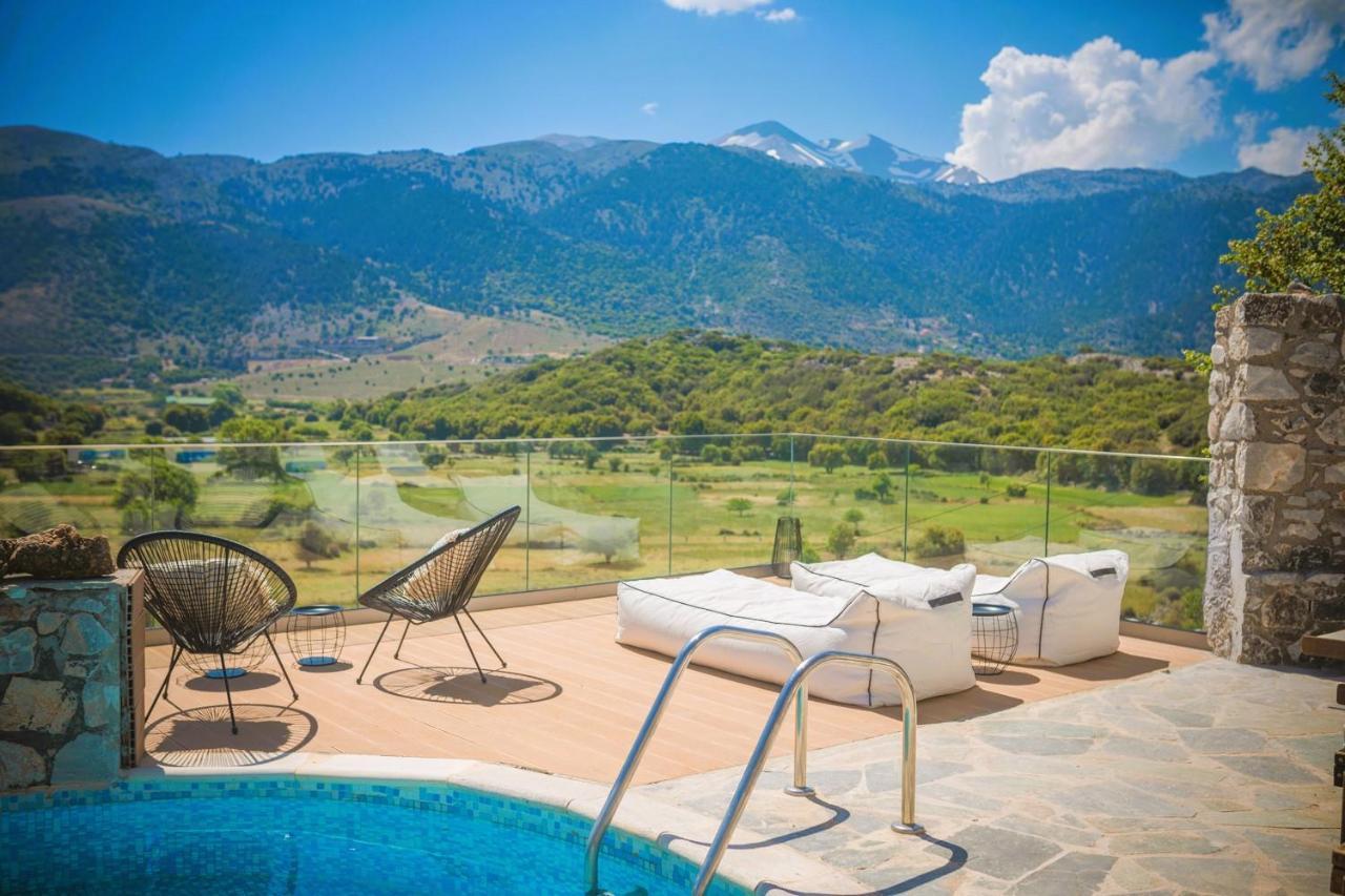 Traditional Villa Askyfou Karés Dış mekan fotoğraf