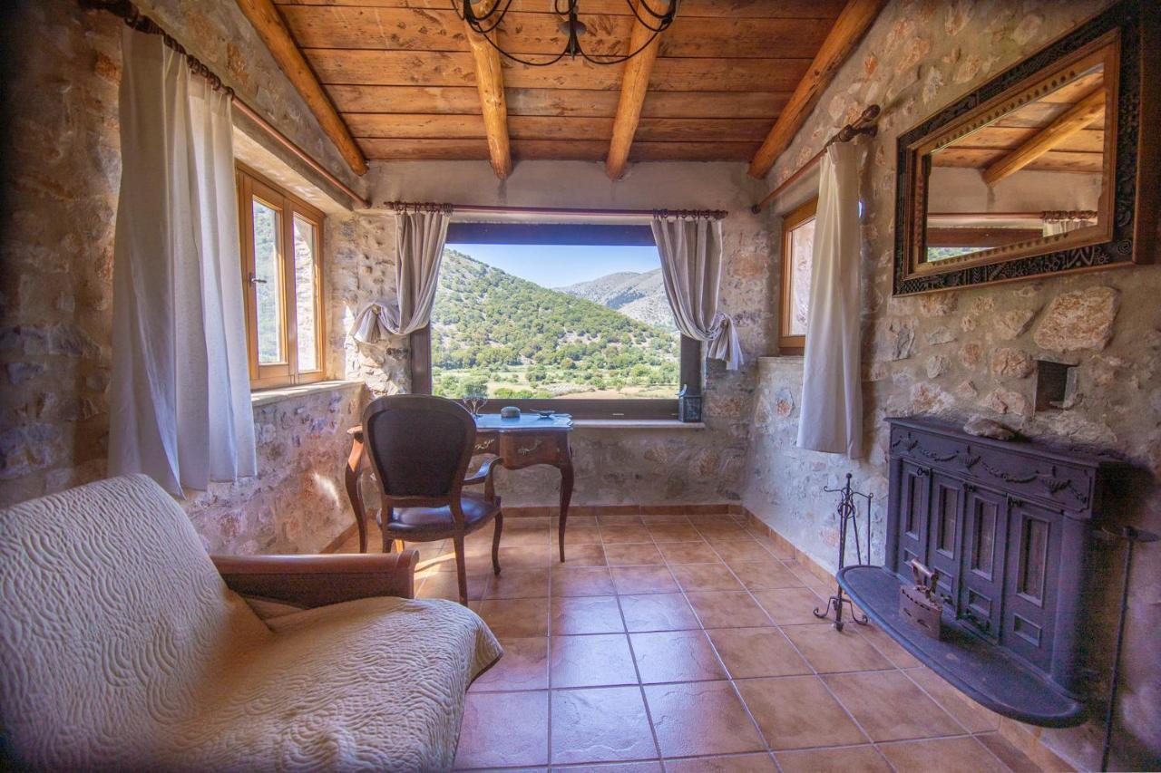 Traditional Villa Askyfou Karés Dış mekan fotoğraf