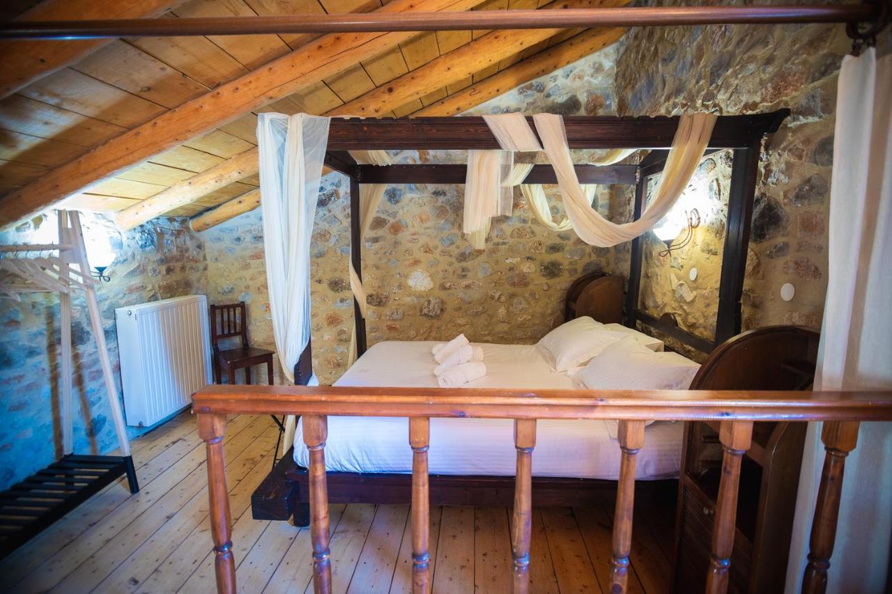 Traditional Villa Askyfou Karés Dış mekan fotoğraf