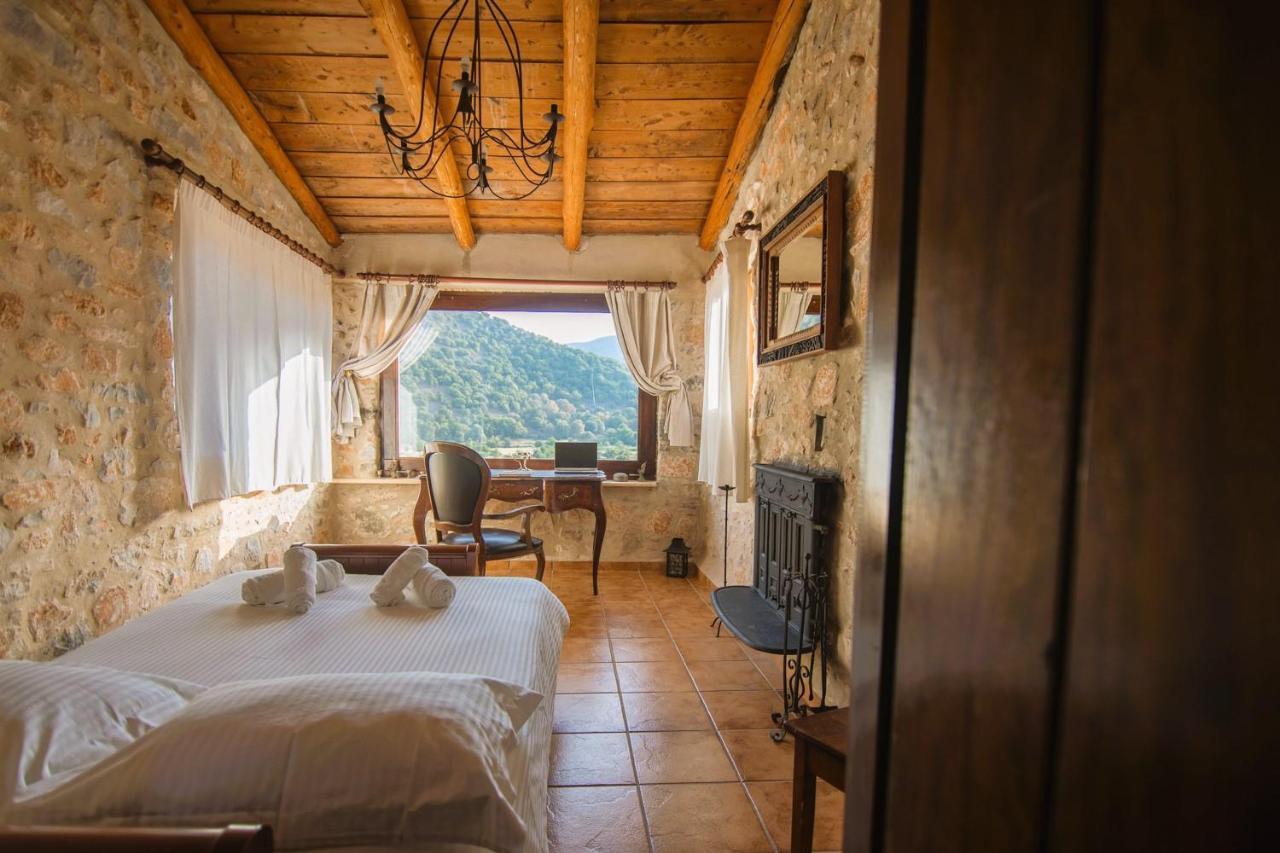 Traditional Villa Askyfou Karés Dış mekan fotoğraf
