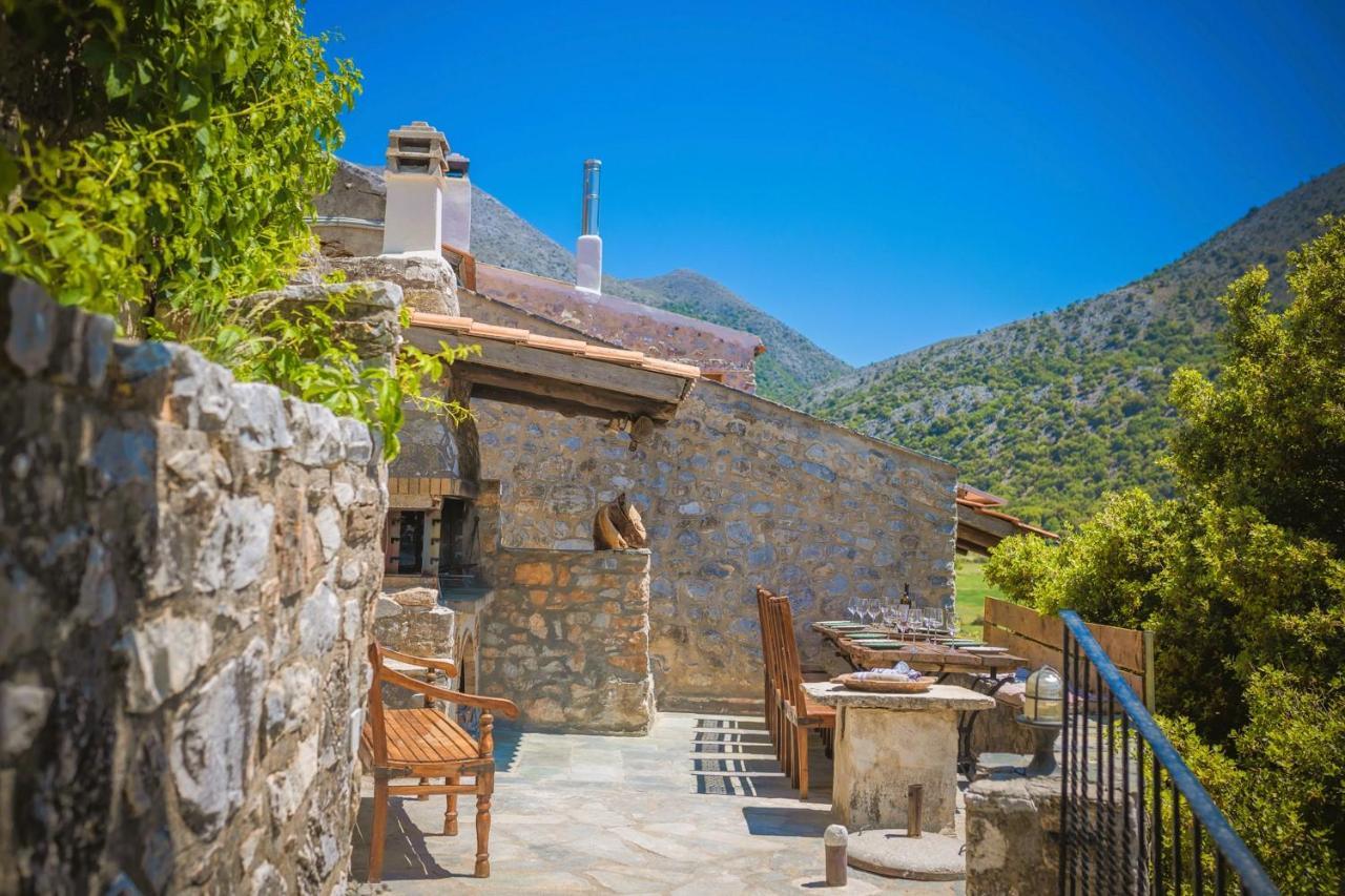 Traditional Villa Askyfou Karés Dış mekan fotoğraf