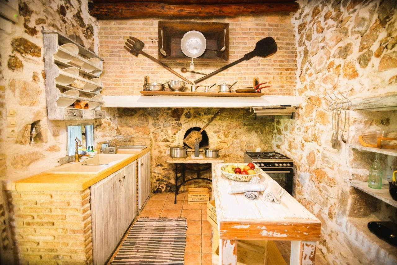 Traditional Villa Askyfou Karés Dış mekan fotoğraf