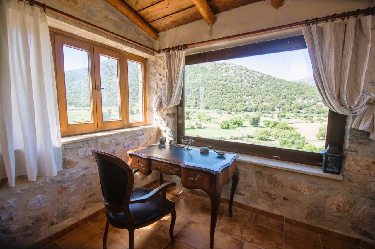Traditional Villa Askyfou Karés Dış mekan fotoğraf