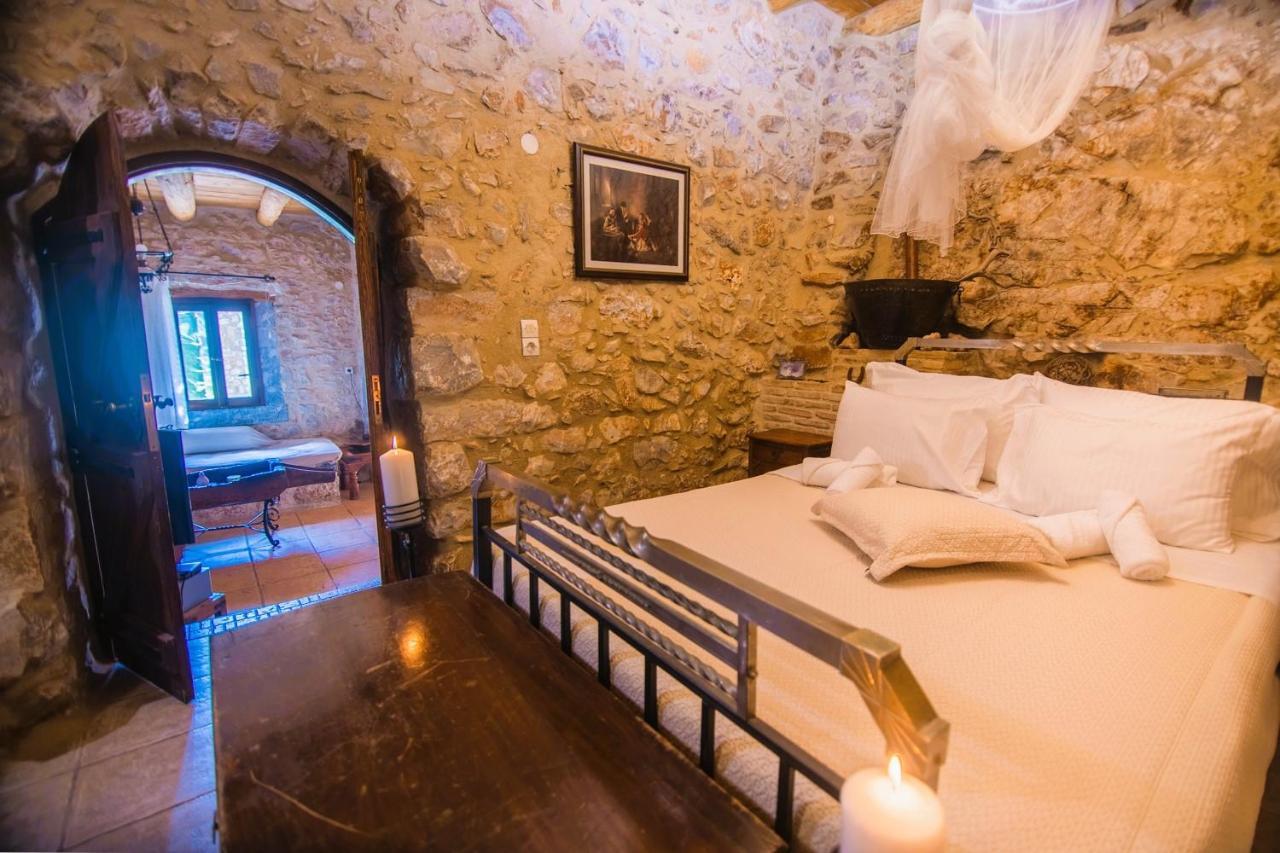 Traditional Villa Askyfou Karés Dış mekan fotoğraf