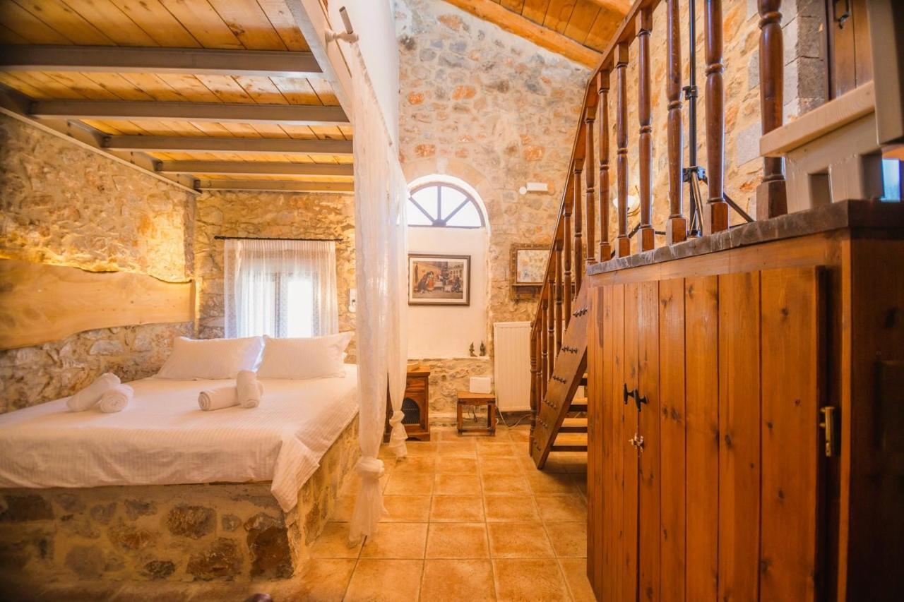Traditional Villa Askyfou Karés Dış mekan fotoğraf
