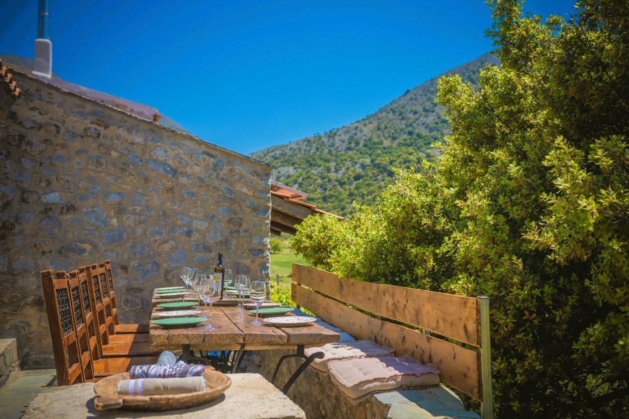 Traditional Villa Askyfou Karés Dış mekan fotoğraf