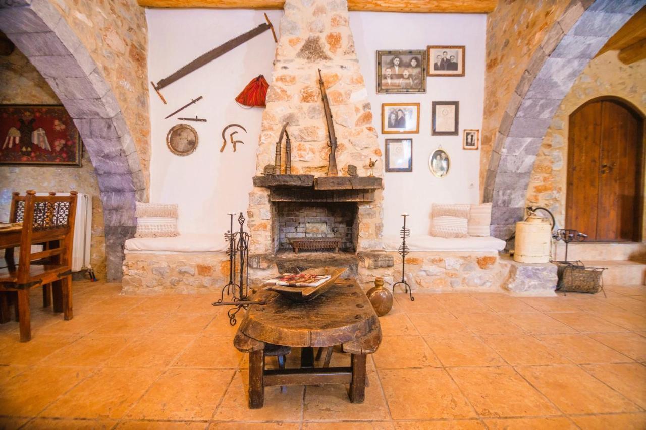 Traditional Villa Askyfou Karés Dış mekan fotoğraf