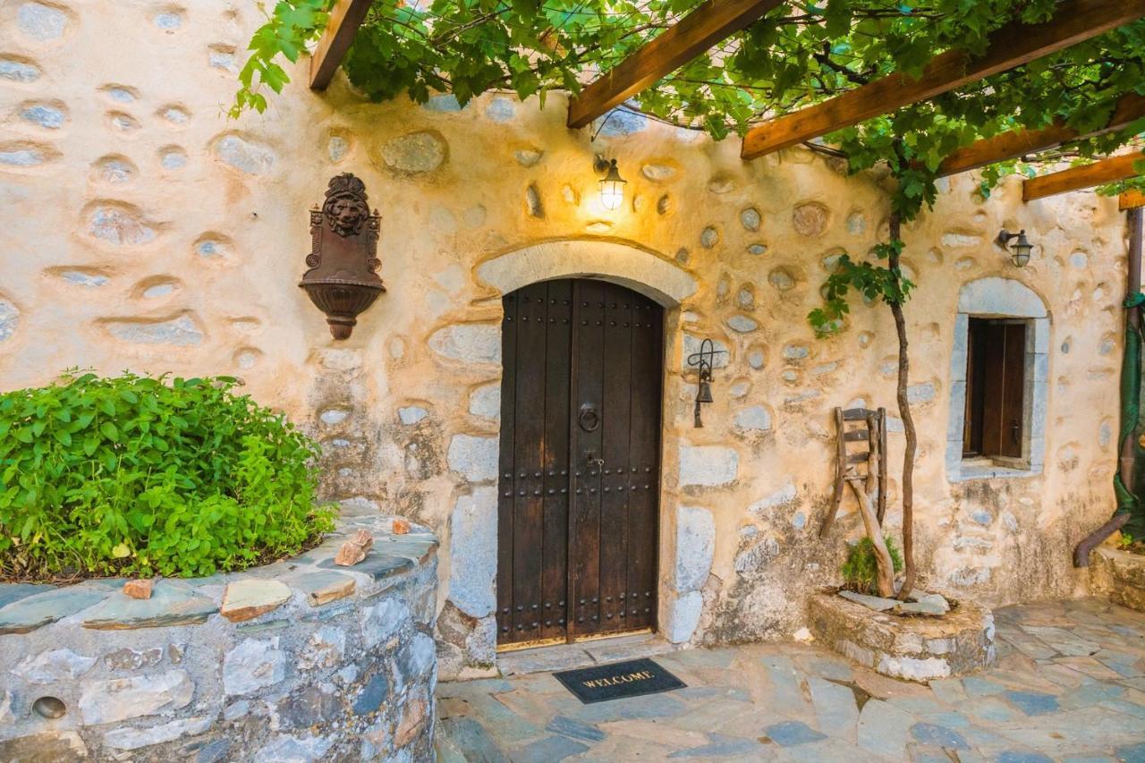 Traditional Villa Askyfou Karés Dış mekan fotoğraf