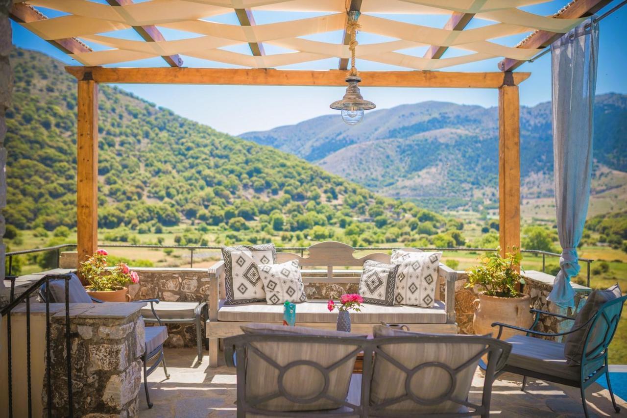 Traditional Villa Askyfou Karés Dış mekan fotoğraf