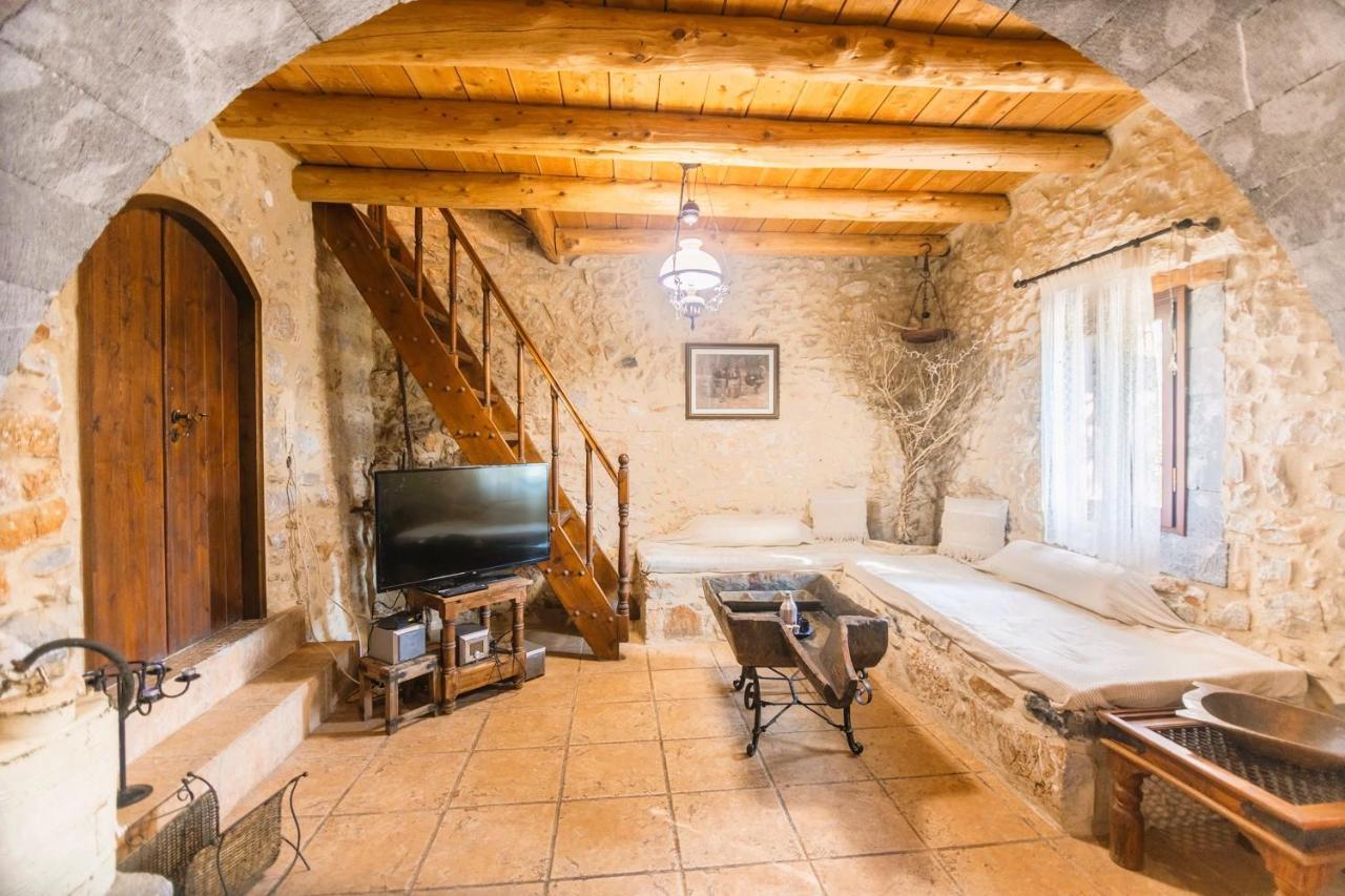 Traditional Villa Askyfou Karés Dış mekan fotoğraf