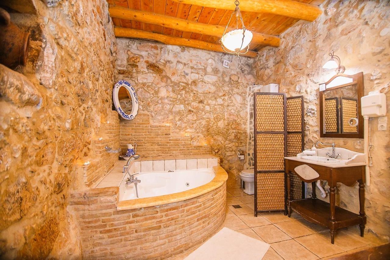 Traditional Villa Askyfou Karés Dış mekan fotoğraf