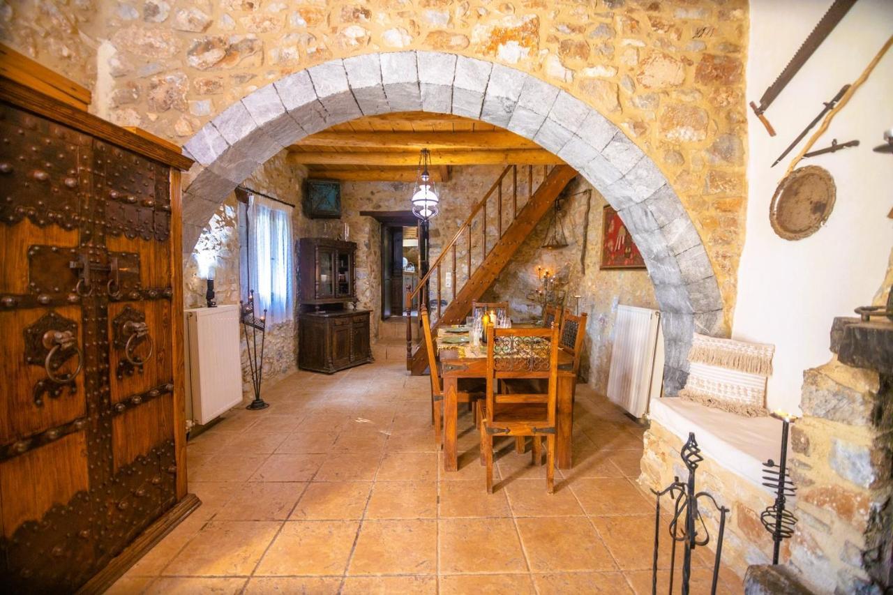 Traditional Villa Askyfou Karés Dış mekan fotoğraf
