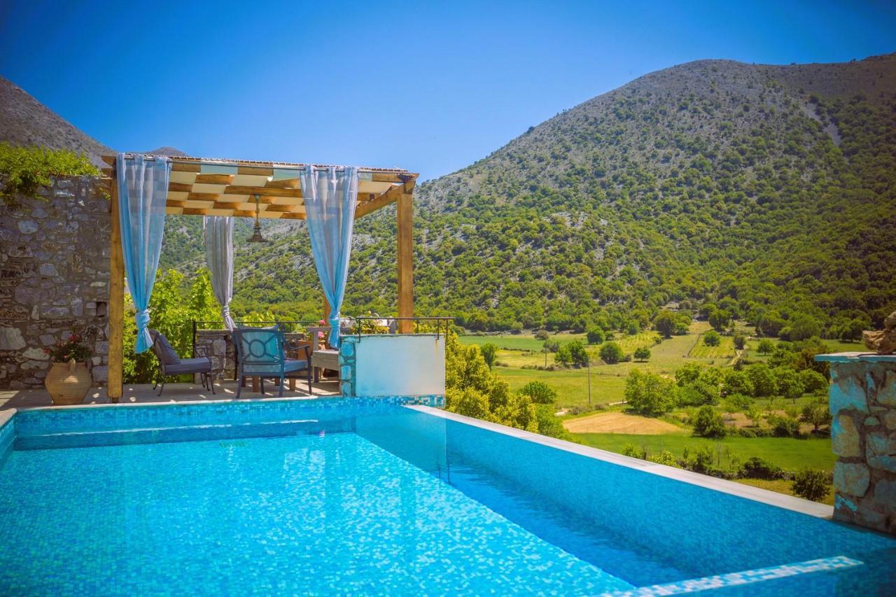 Traditional Villa Askyfou Karés Dış mekan fotoğraf
