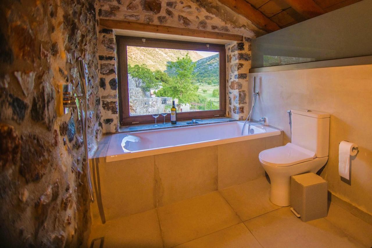 Traditional Villa Askyfou Karés Dış mekan fotoğraf