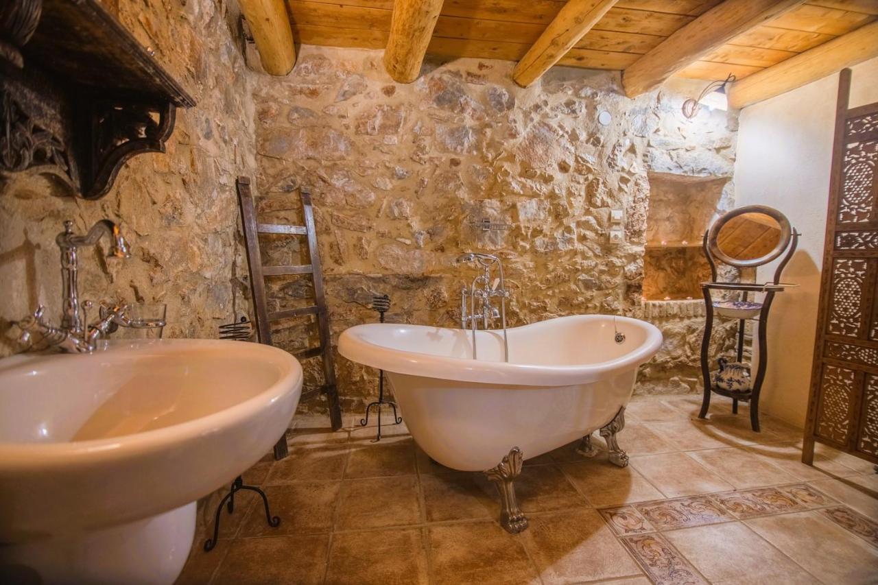 Traditional Villa Askyfou Karés Dış mekan fotoğraf