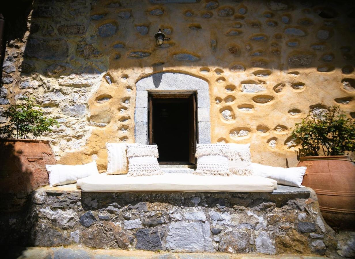 Traditional Villa Askyfou Karés Dış mekan fotoğraf