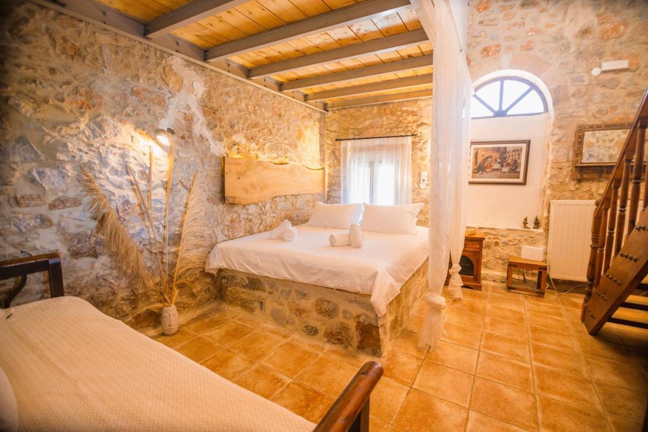 Traditional Villa Askyfou Karés Dış mekan fotoğraf
