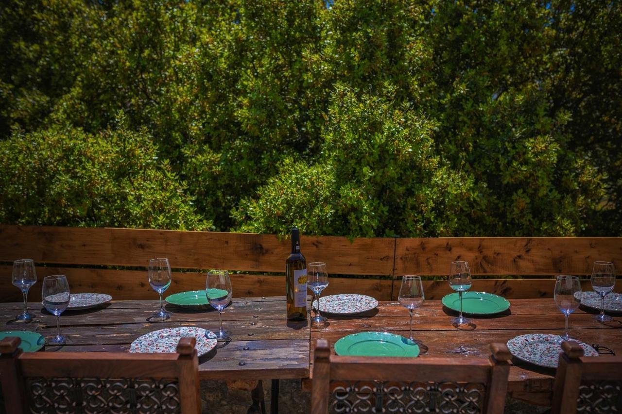Traditional Villa Askyfou Karés Dış mekan fotoğraf