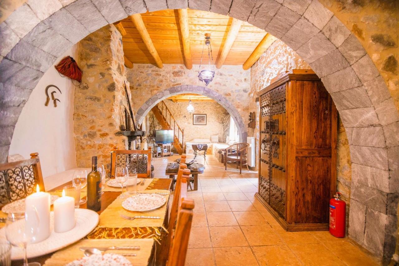 Traditional Villa Askyfou Karés Dış mekan fotoğraf