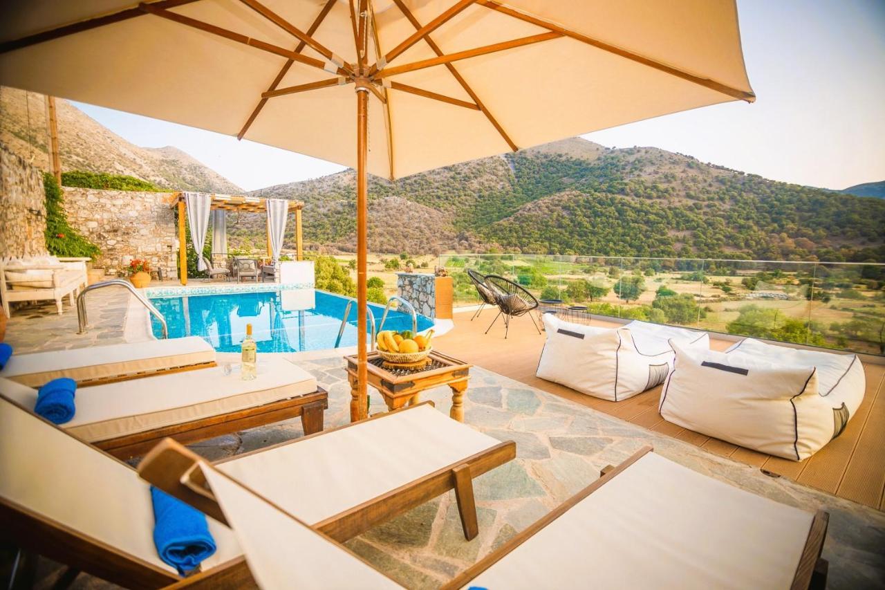 Traditional Villa Askyfou Karés Dış mekan fotoğraf