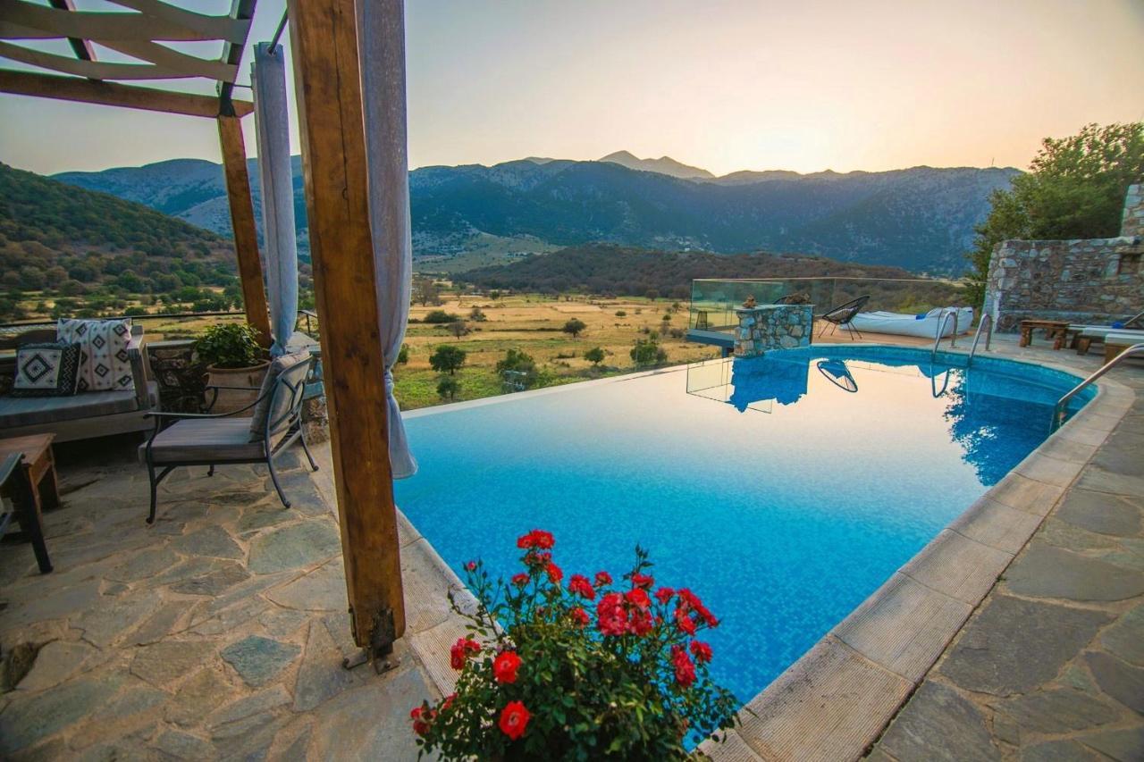 Traditional Villa Askyfou Karés Dış mekan fotoğraf