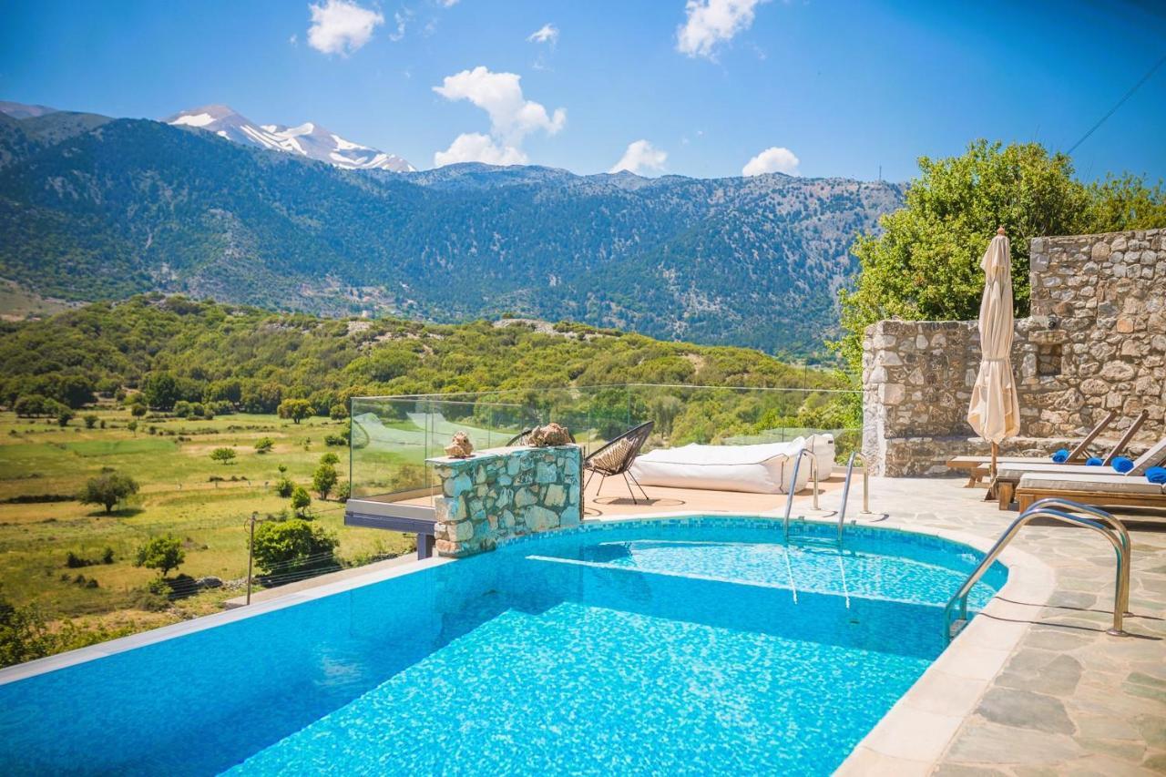 Traditional Villa Askyfou Karés Dış mekan fotoğraf