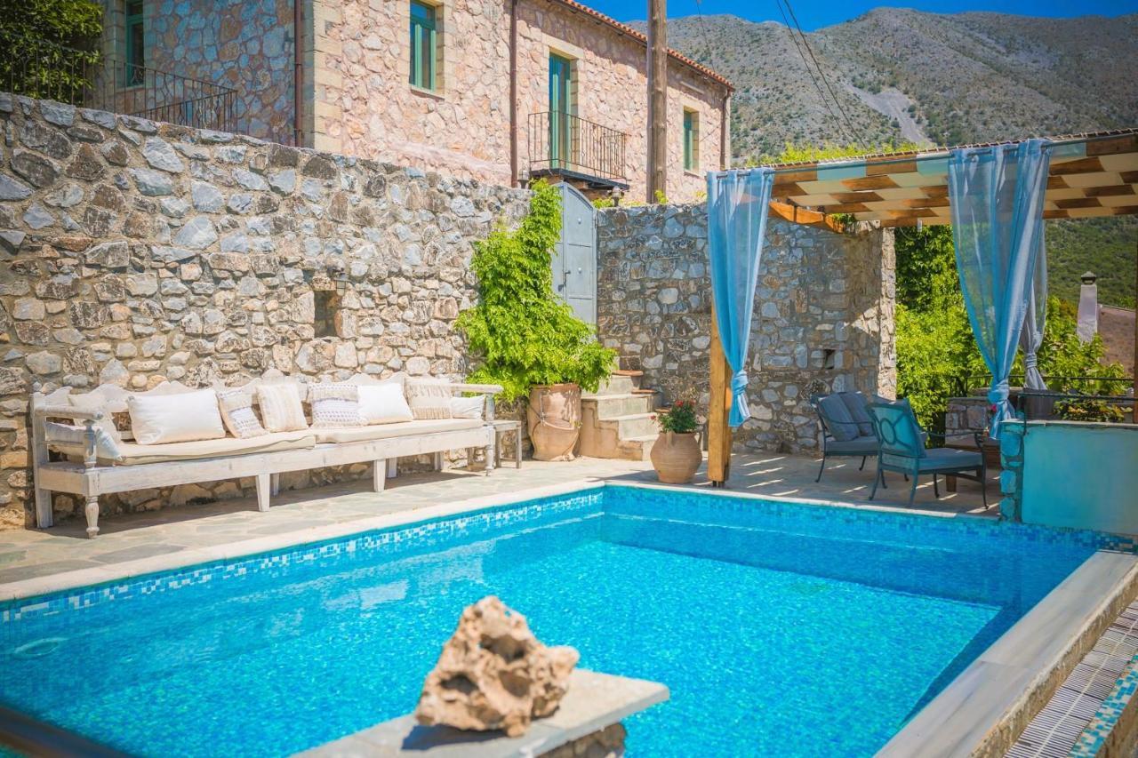Traditional Villa Askyfou Karés Dış mekan fotoğraf