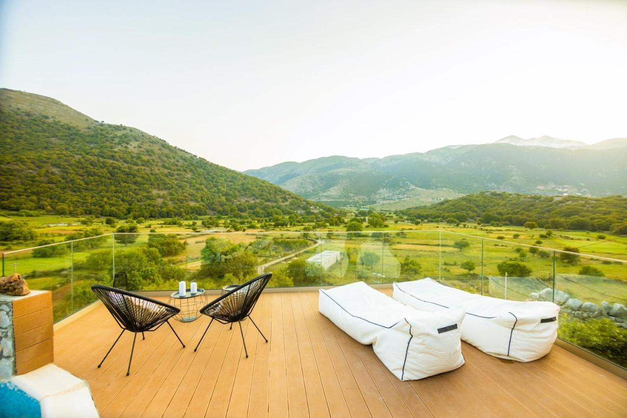 Traditional Villa Askyfou Karés Dış mekan fotoğraf