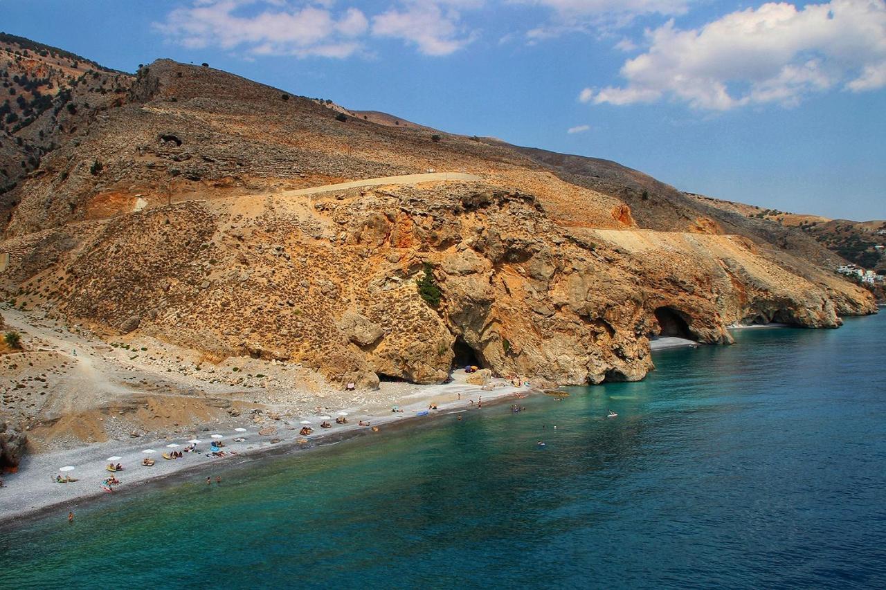 Traditional Villa Askyfou Karés Dış mekan fotoğraf