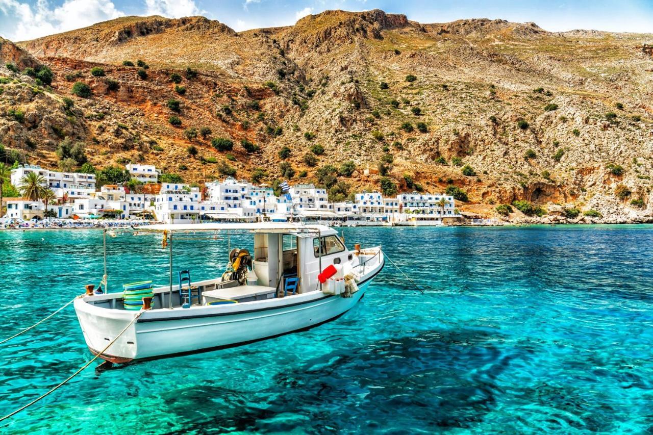 Traditional Villa Askyfou Karés Dış mekan fotoğraf